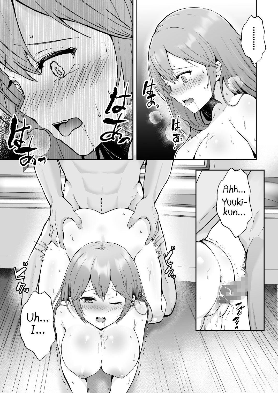 Hentai Manga Comic-And today I'm being toyed with-Read-46